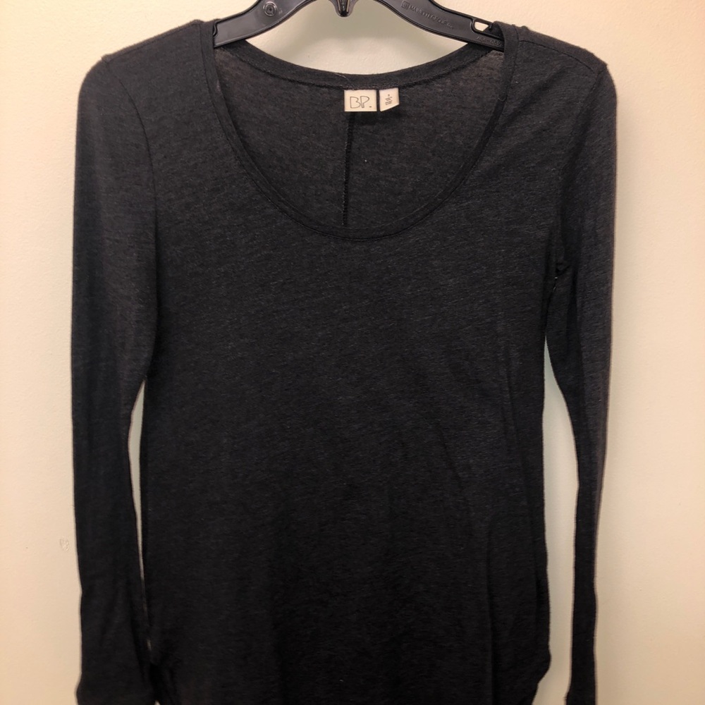 Gray Long Sleeve